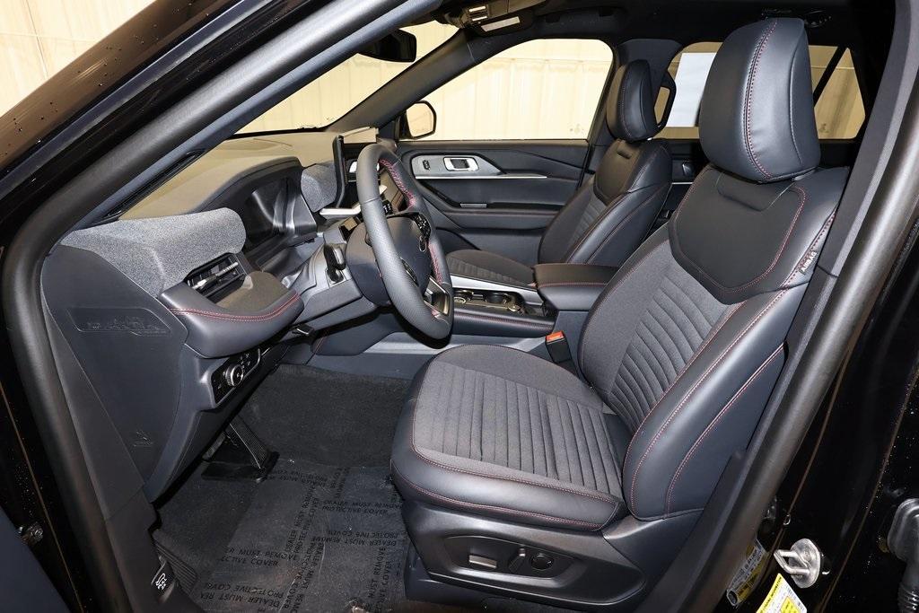 new 2026 Ford Explorer car, priced at $50,605