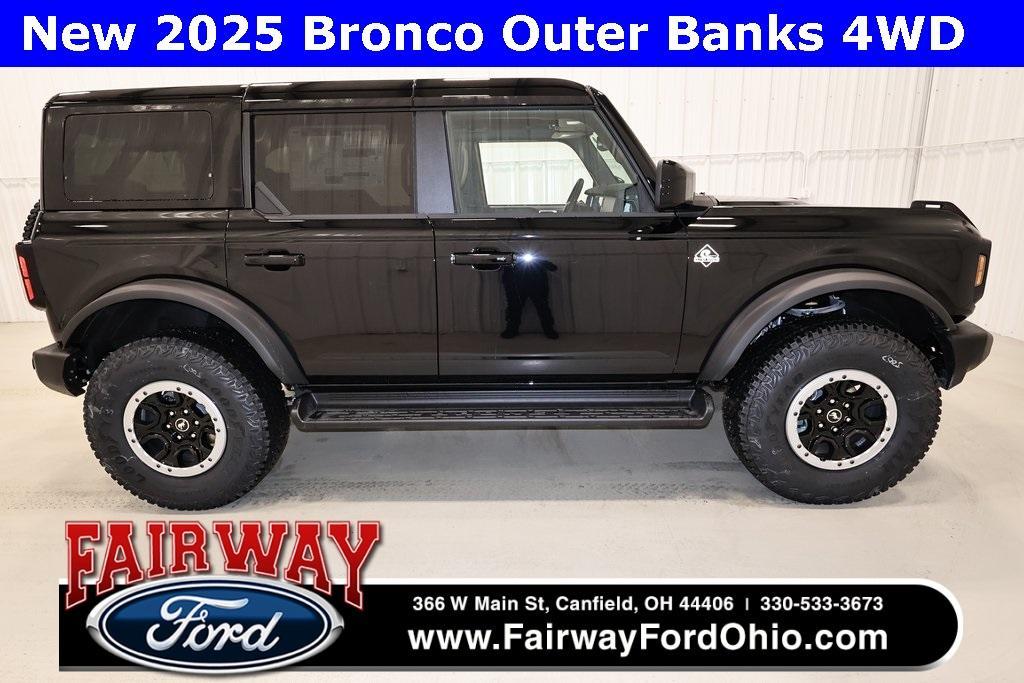 new 2025 Ford Bronco car, priced at $55,890
