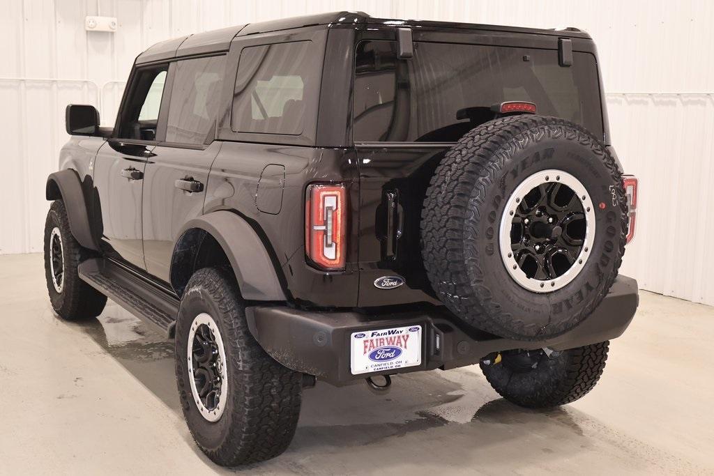 new 2025 Ford Bronco car, priced at $55,890