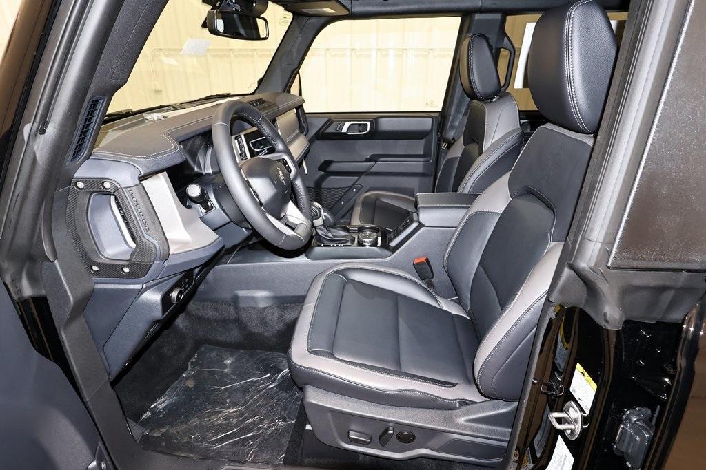 new 2025 Ford Bronco car, priced at $55,890