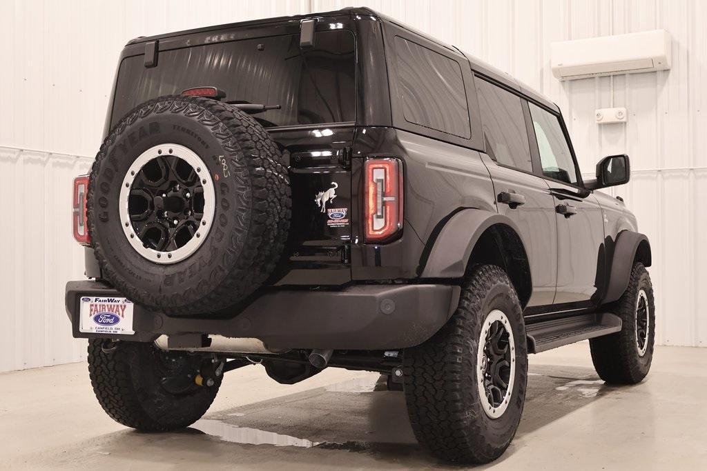 new 2025 Ford Bronco car, priced at $55,890