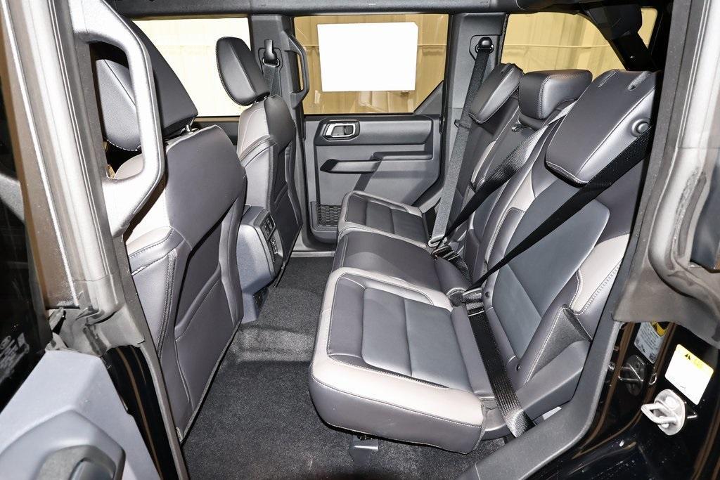 new 2025 Ford Bronco car, priced at $55,890