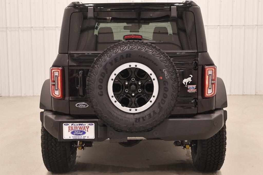 new 2025 Ford Bronco car, priced at $55,890