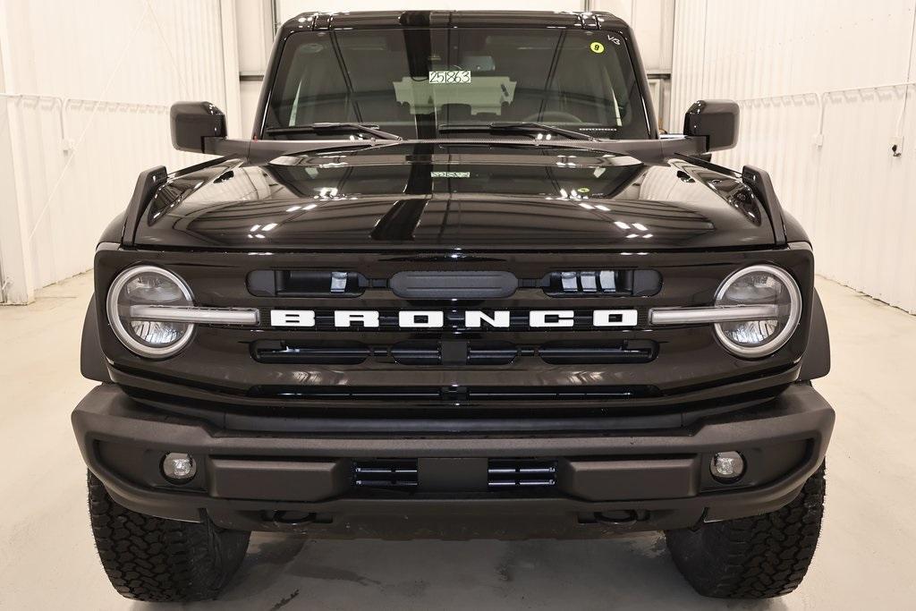new 2025 Ford Bronco car, priced at $55,890