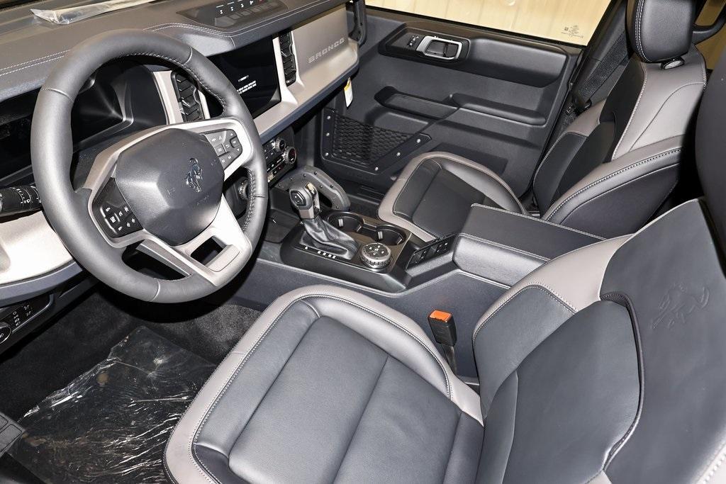 new 2025 Ford Bronco car, priced at $55,890