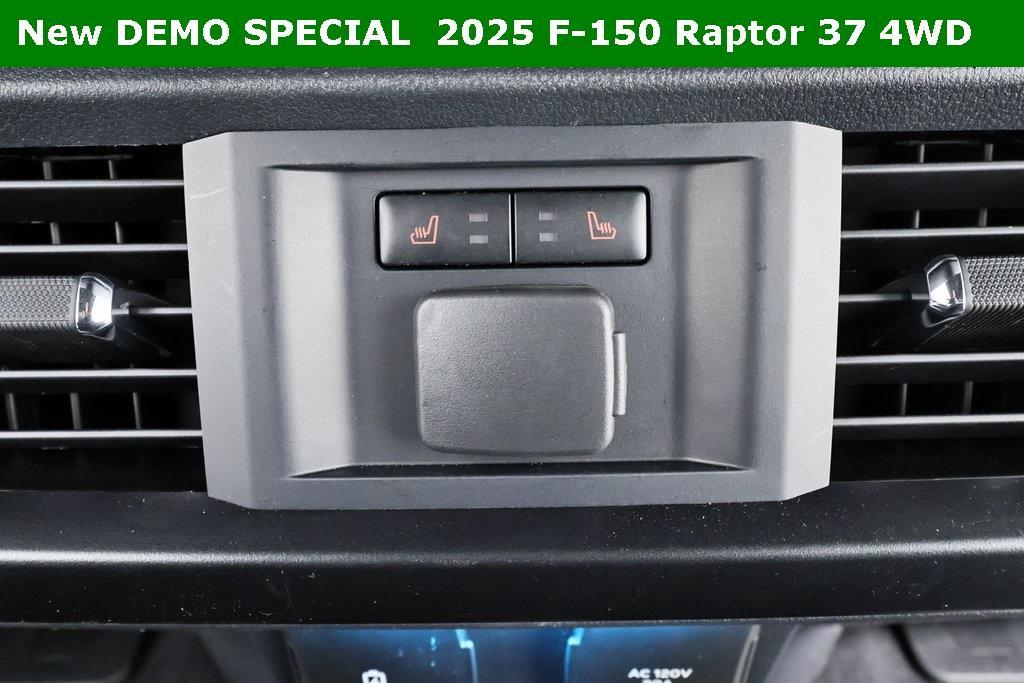 new 2025 Ford F-150 car, priced at $88,558