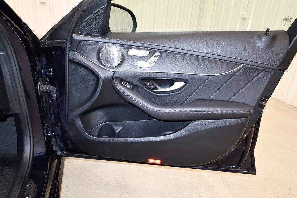 used 2021 Mercedes-Benz C-Class car, priced at $22,000