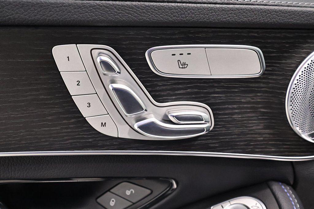 used 2021 Mercedes-Benz C-Class car, priced at $19,000