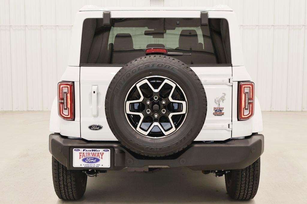 new 2025 Ford Bronco car, priced at $48,790