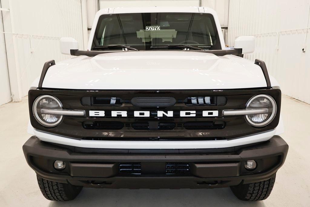 new 2025 Ford Bronco car, priced at $48,790