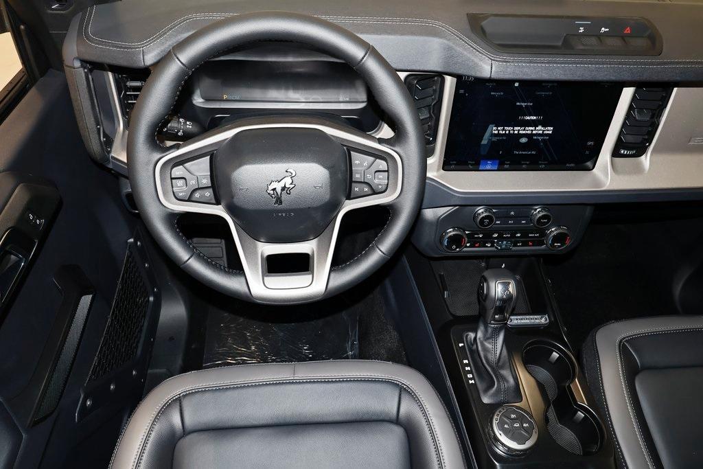 new 2025 Ford Bronco car, priced at $48,790