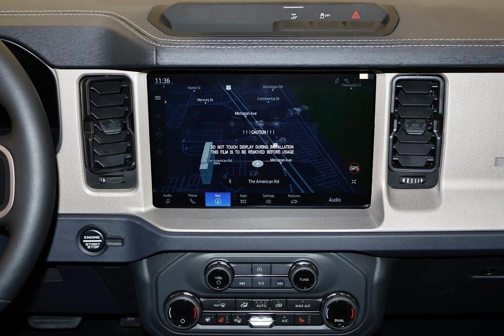 new 2025 Ford Bronco car, priced at $48,790