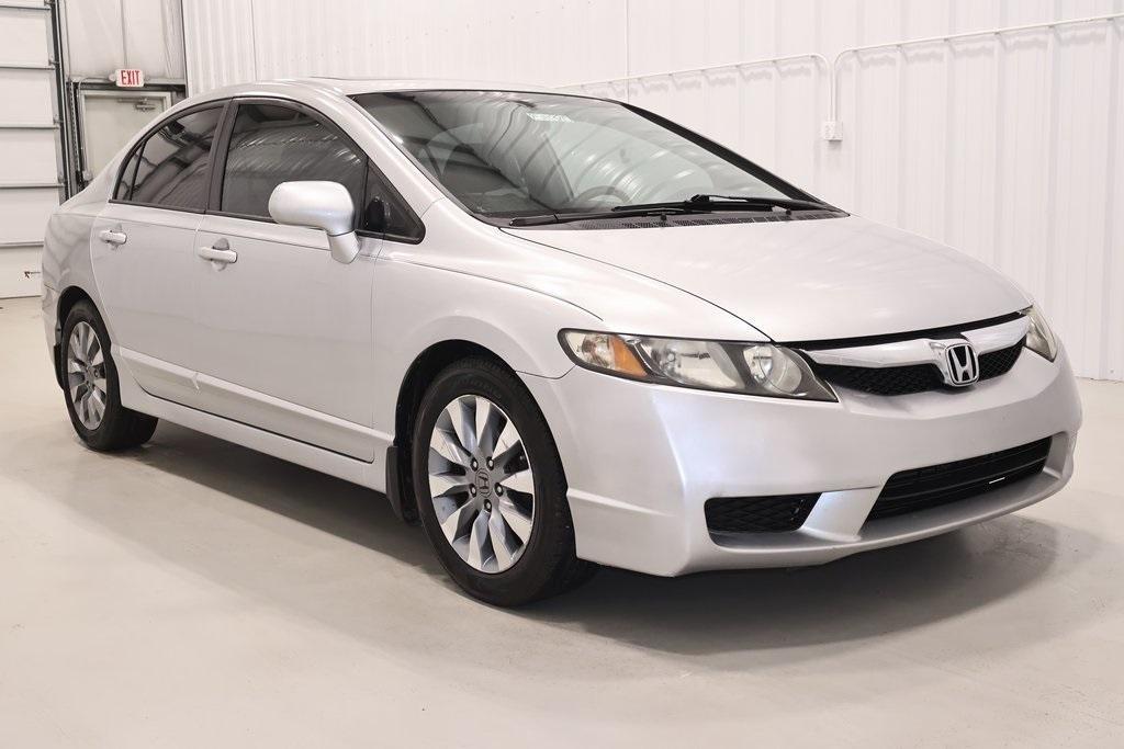 used 2009 Honda Civic car, priced at $8,000