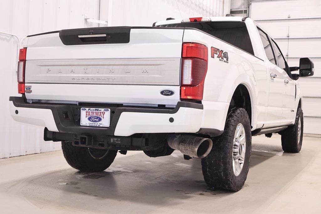 used 2020 Ford F-250 car, priced at $54,500