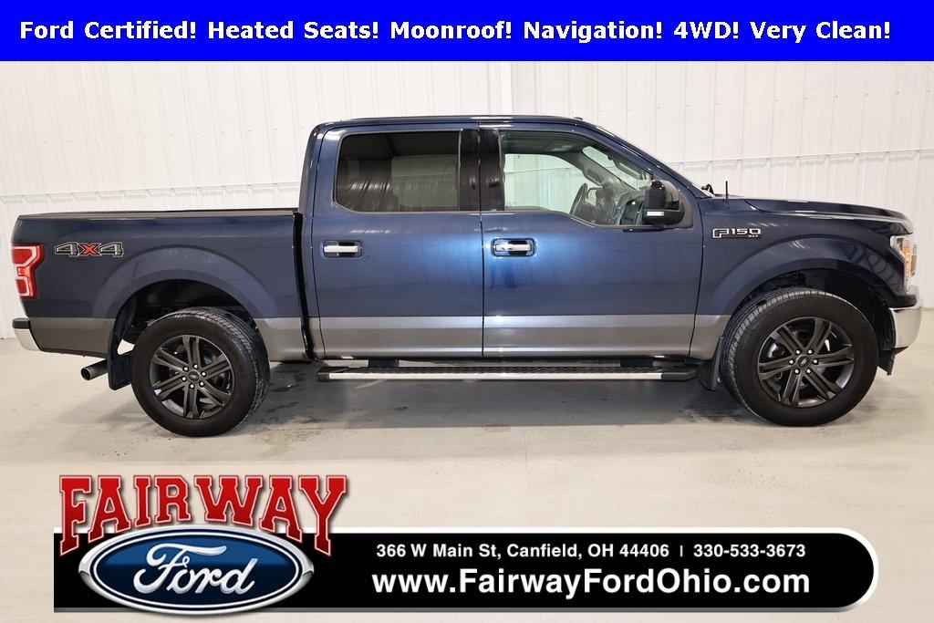 used 2018 Ford F-150 car, priced at $24,000