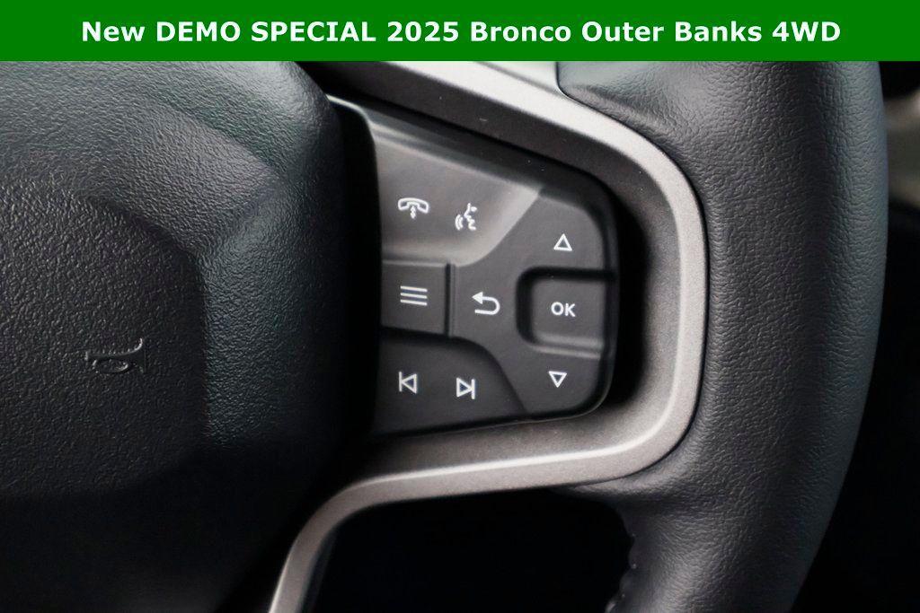 new 2025 Ford Bronco car, priced at $46,500