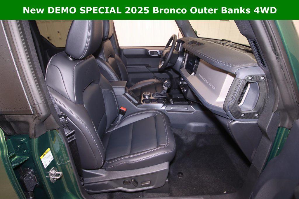 new 2025 Ford Bronco car, priced at $46,500