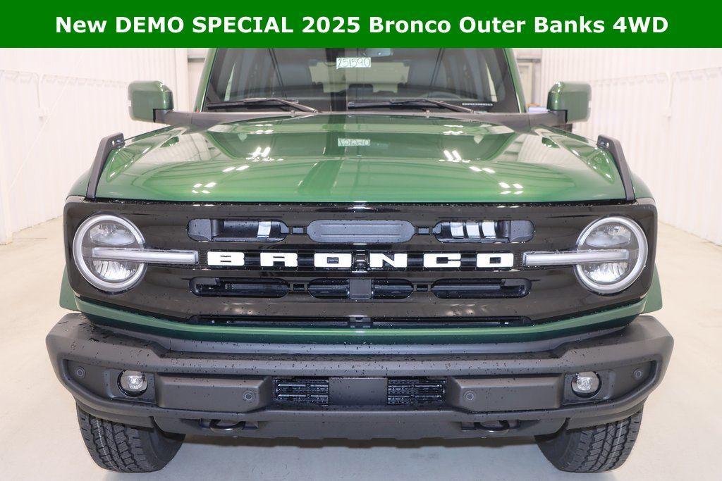 new 2025 Ford Bronco car, priced at $46,500