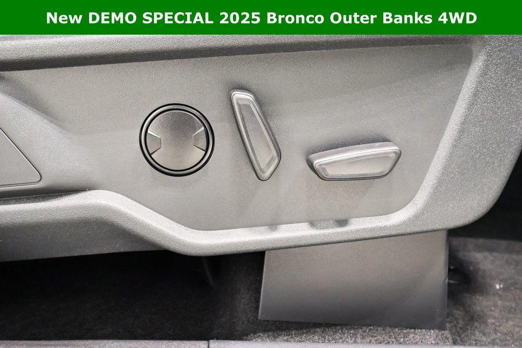new 2025 Ford Bronco car, priced at $46,500