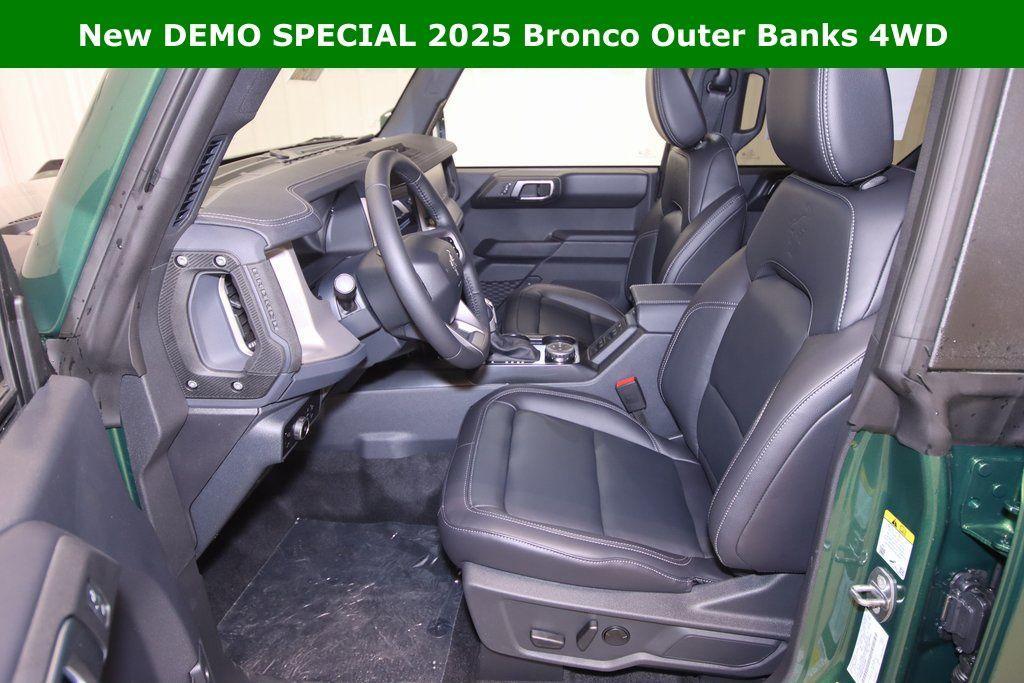 new 2025 Ford Bronco car, priced at $46,500