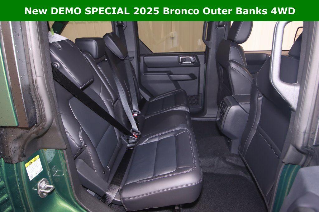 new 2025 Ford Bronco car, priced at $46,500