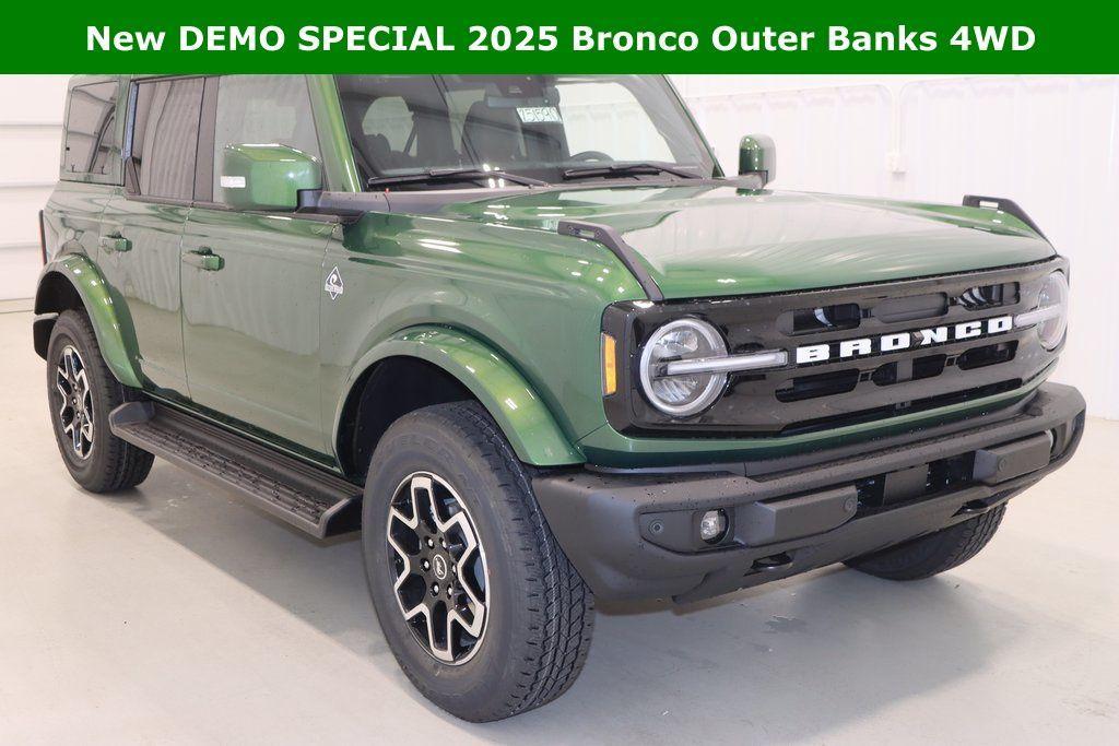 new 2025 Ford Bronco car, priced at $46,500