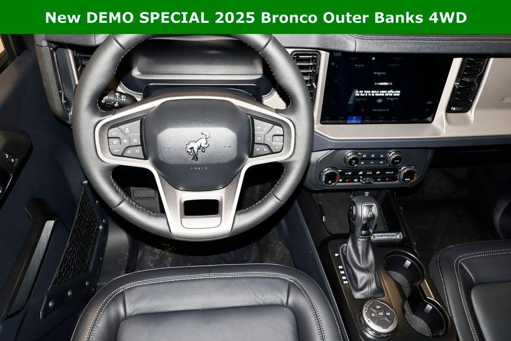 new 2025 Ford Bronco car, priced at $46,500