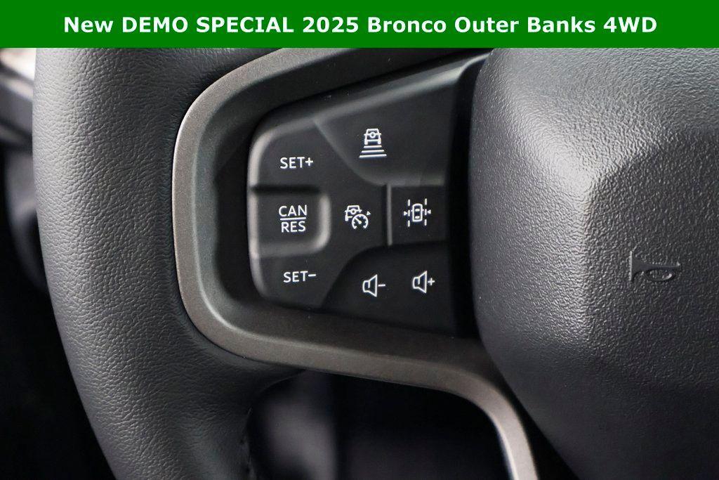 new 2025 Ford Bronco car, priced at $46,500