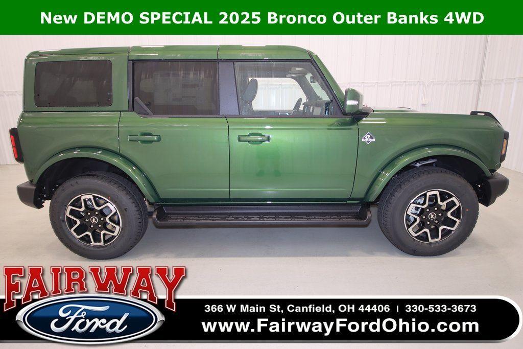 new 2025 Ford Bronco car, priced at $46,500