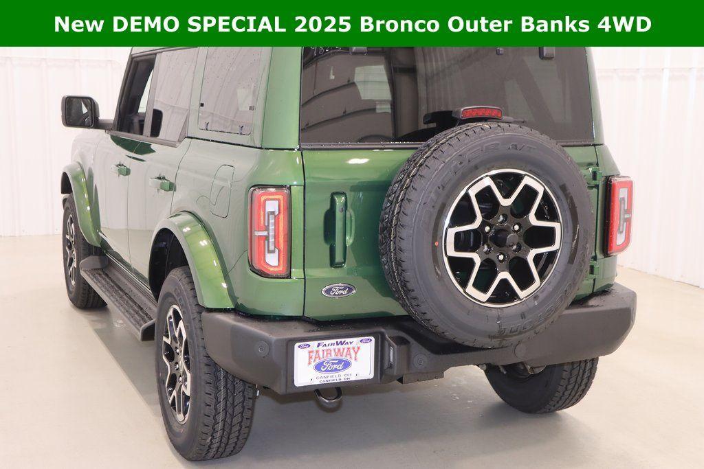 new 2025 Ford Bronco car, priced at $46,500