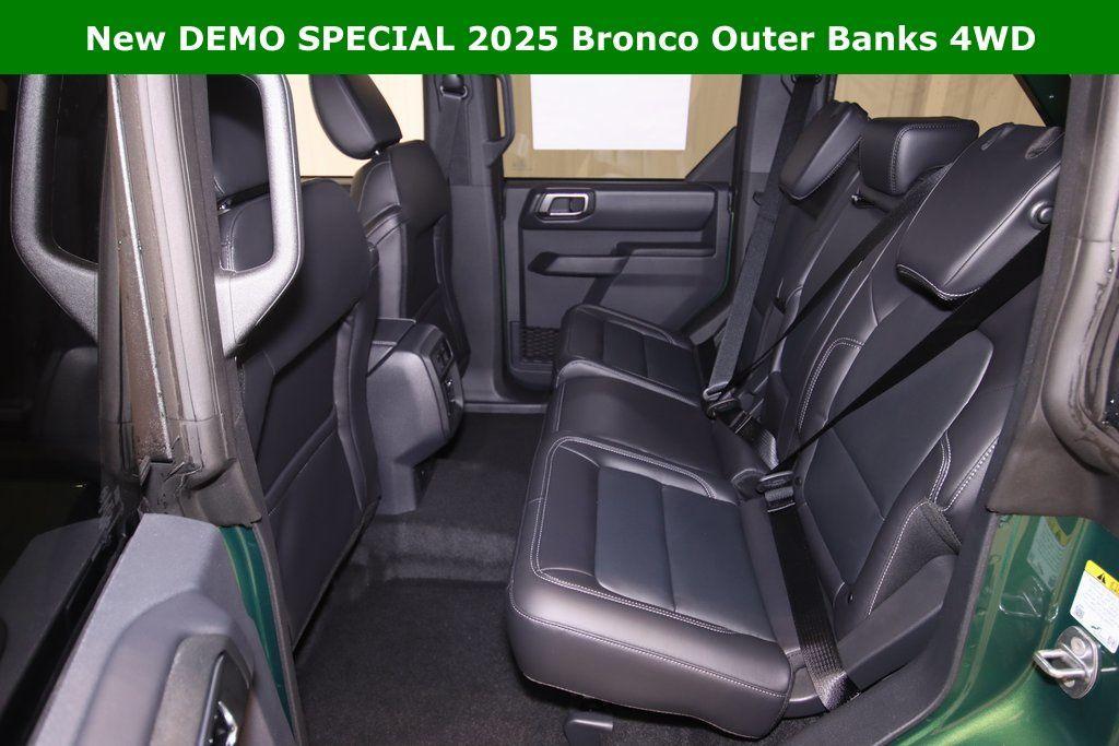 new 2025 Ford Bronco car, priced at $46,500