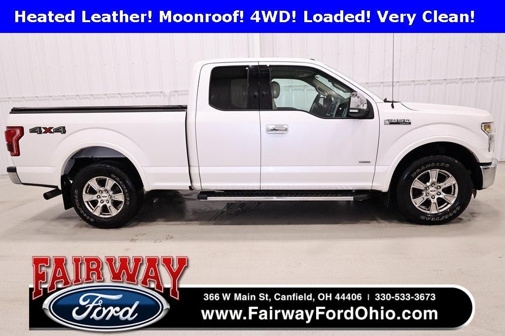 used 2015 Ford F-150 car, priced at $19,000
