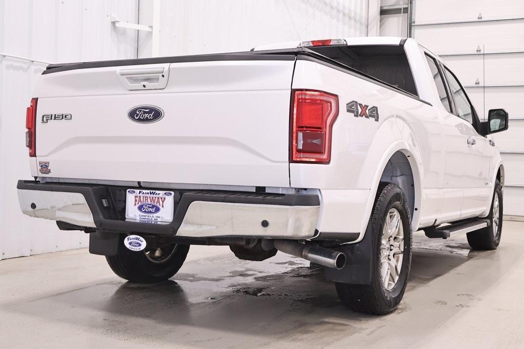 used 2015 Ford F-150 car, priced at $19,000