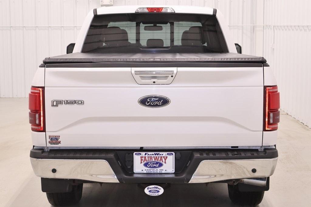 used 2015 Ford F-150 car, priced at $19,000