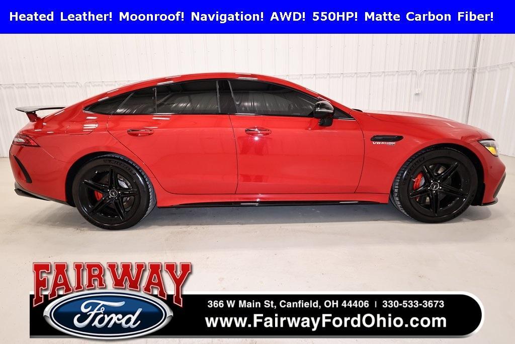 used 2021 Mercedes-Benz AMG GT 63 car, priced at $86,000