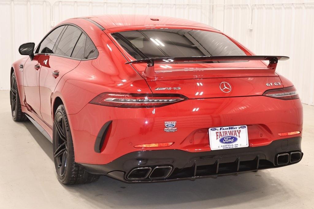 used 2021 Mercedes-Benz AMG GT 63 car, priced at $86,000