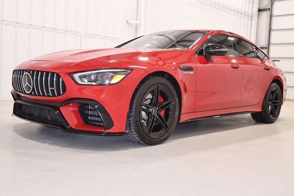 used 2021 Mercedes-Benz AMG GT 63 car, priced at $86,000