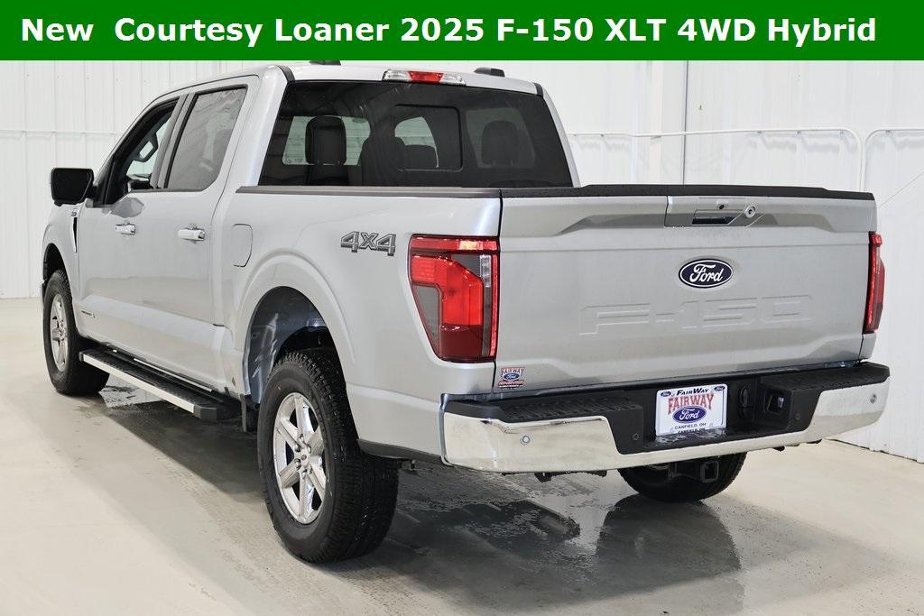 new 2025 Ford F-150 car, priced at $51,761