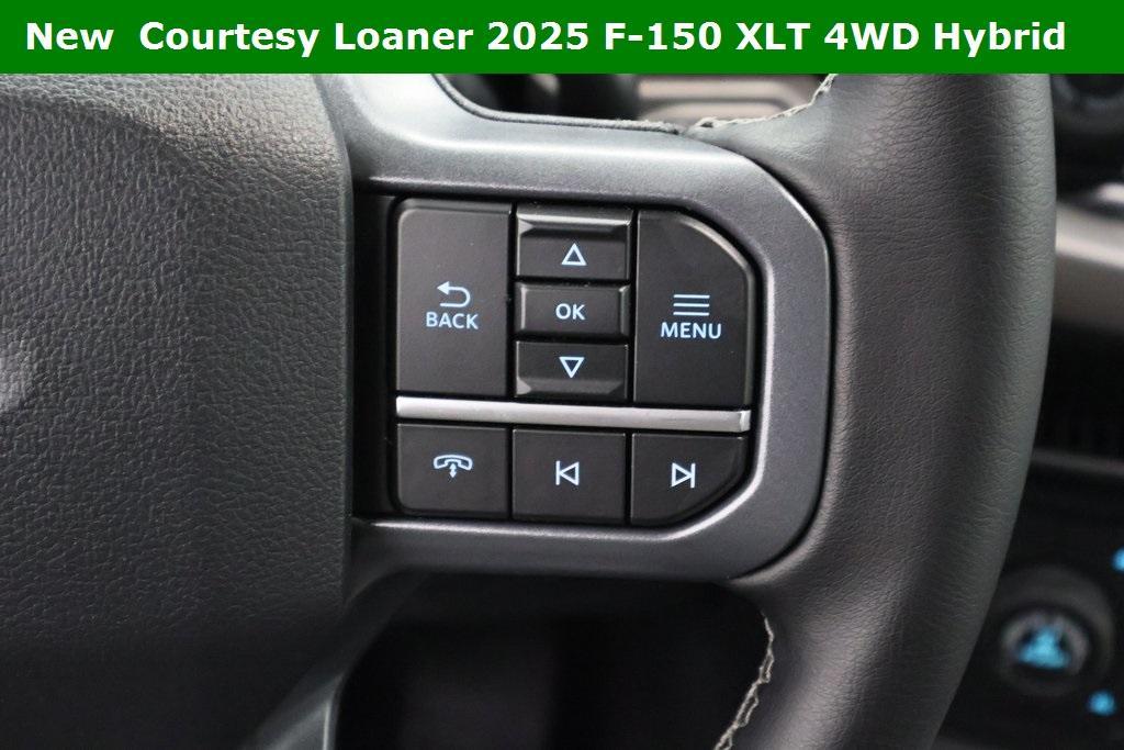 new 2025 Ford F-150 car, priced at $51,761
