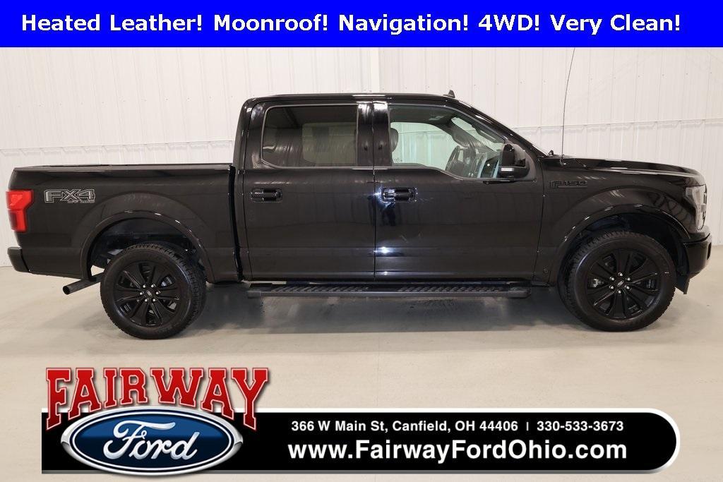 used 2020 Ford F-150 car, priced at $23,500