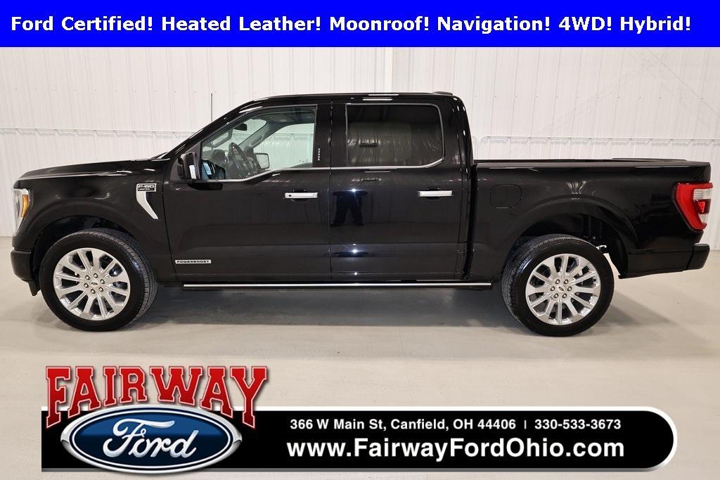 used 2021 Ford F-150 car, priced at $43,000