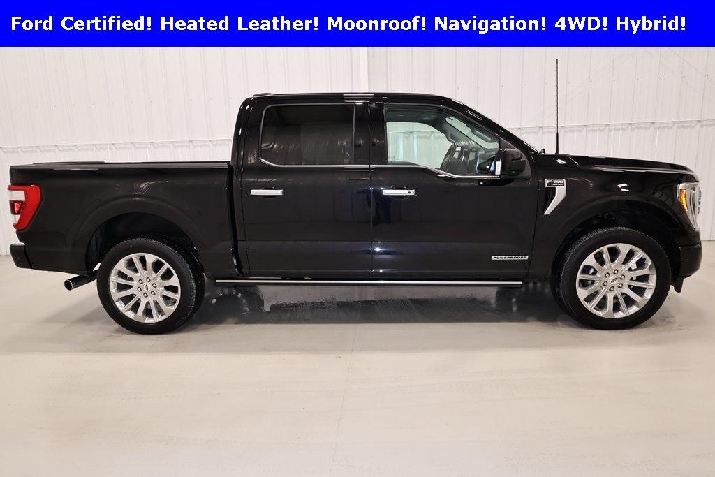 used 2021 Ford F-150 car, priced at $42,800