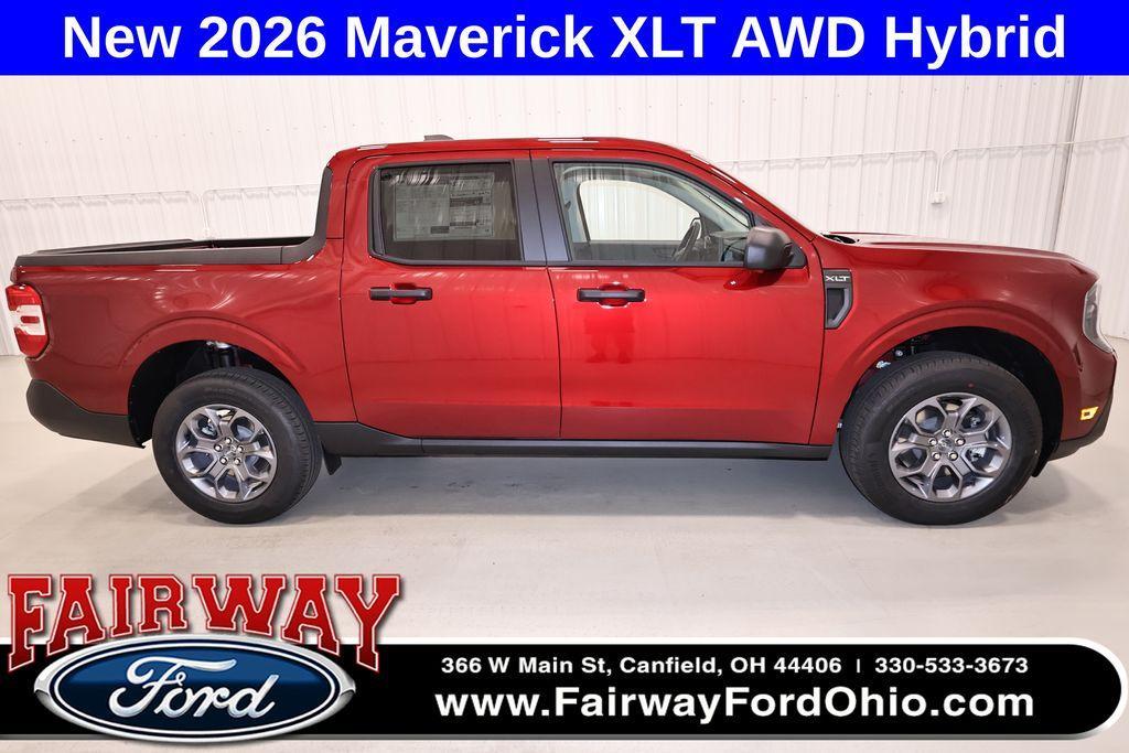 new 2026 Ford Maverick car, priced at $34,408