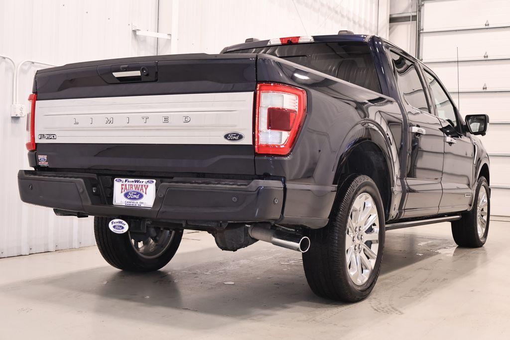 used 2021 Ford F-150 car, priced at $42,000