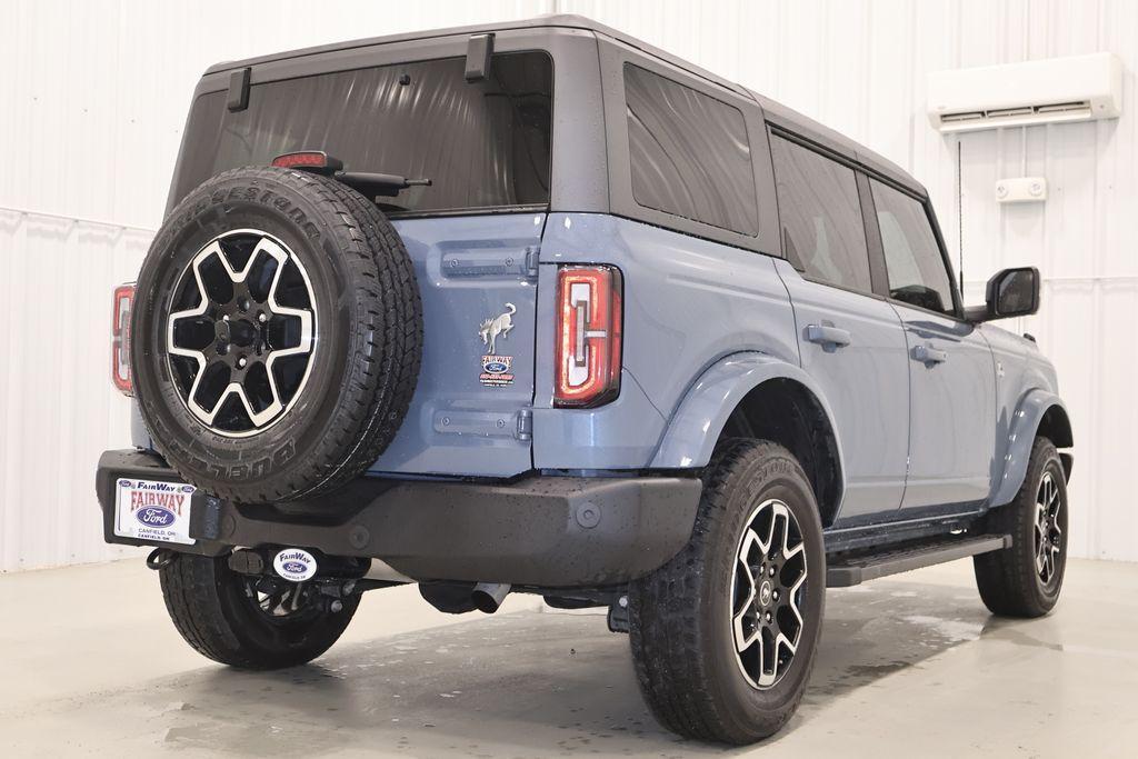 used 2024 Ford Bronco car, priced at $45,000