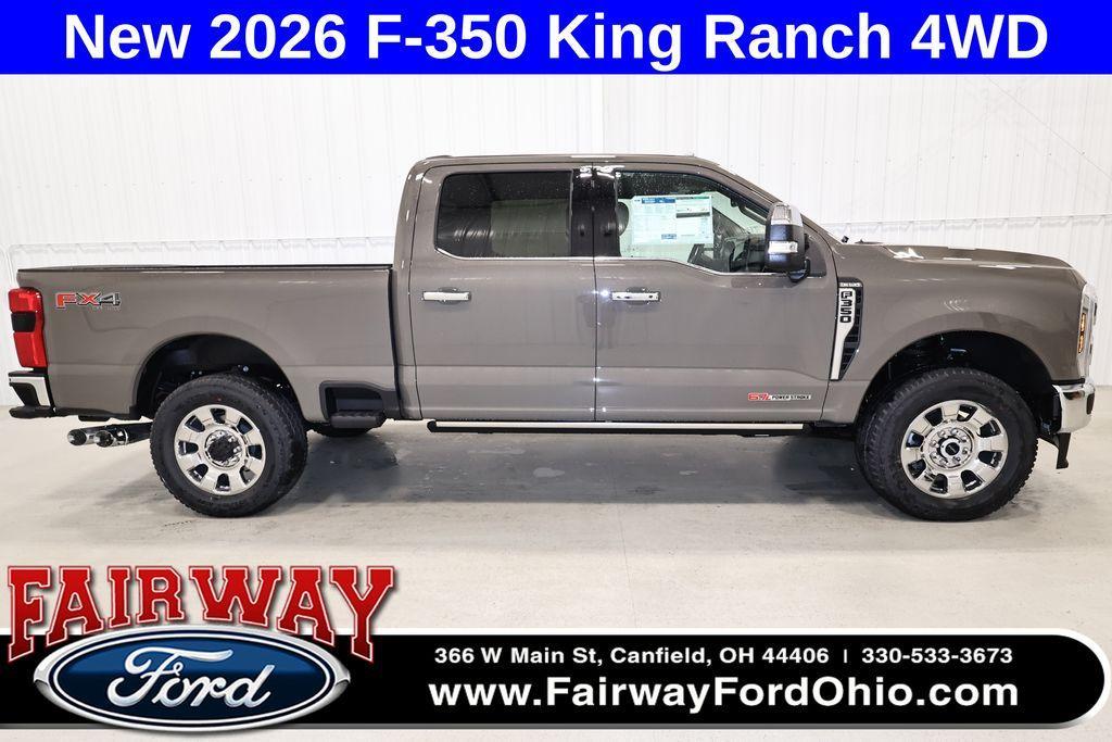 new 2026 Ford F-350 car, priced at $98,440
