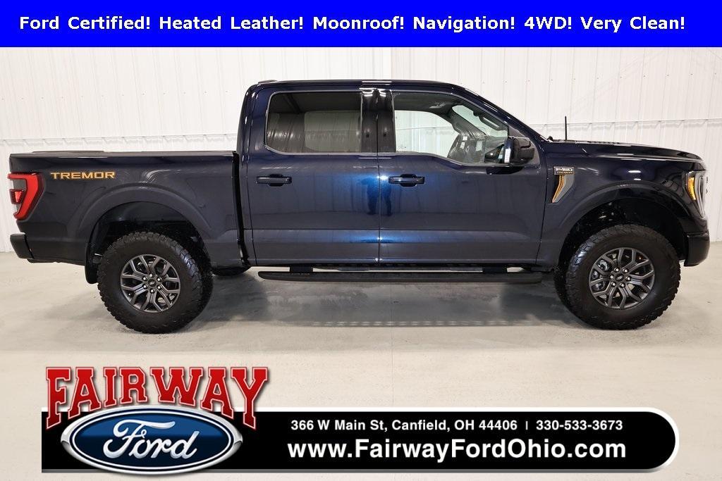used 2023 Ford F-150 car, priced at $50,500