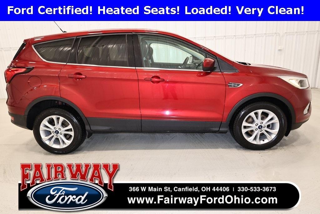 used 2019 Ford Escape car, priced at $12,800