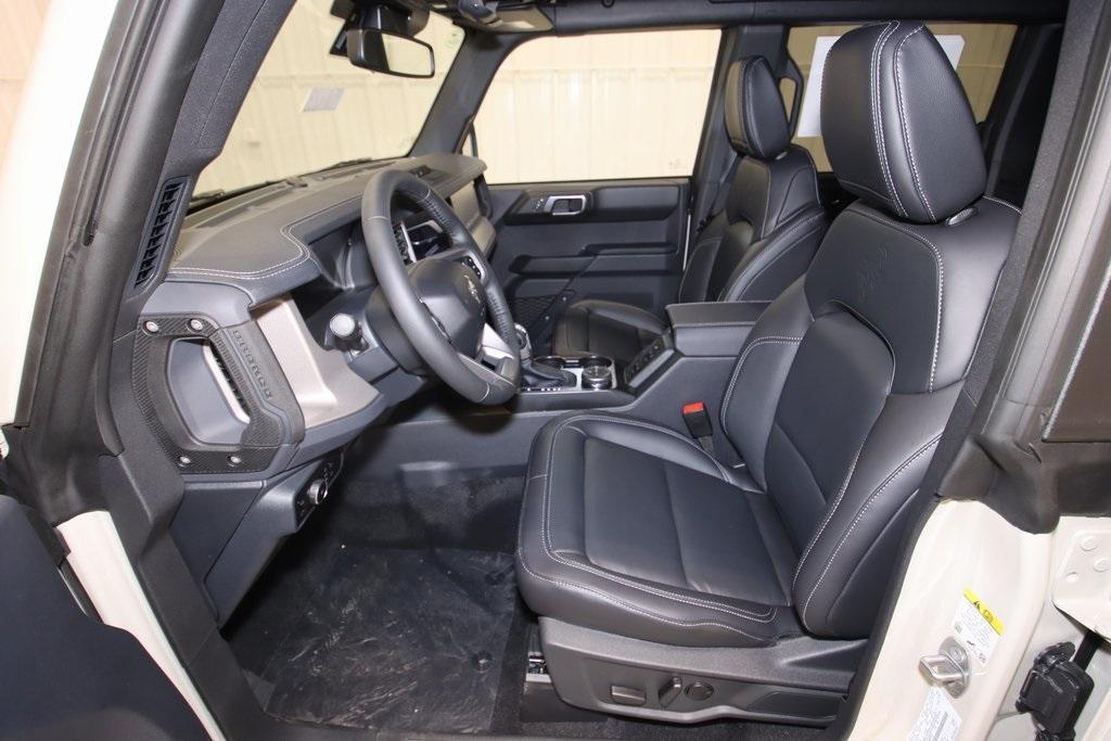 new 2025 Ford Bronco car, priced at $53,495