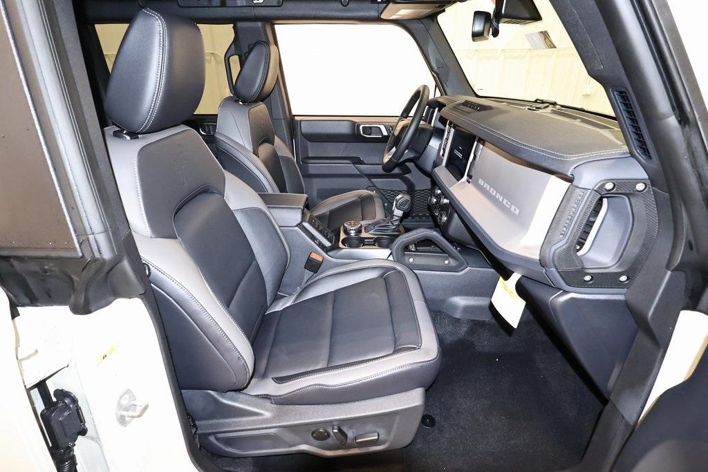 new 2025 Ford Bronco car, priced at $55,985